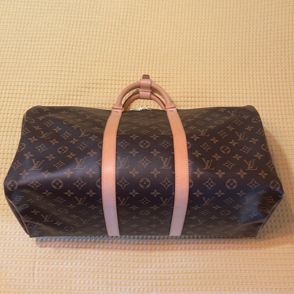 Louis Vuitton Keepall 50 monogram handheld only, no strap version - Picture 4 of 17